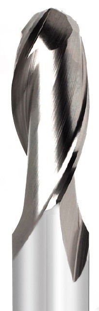 2-BŘITÉ DLOUHÉ FRÉZY HSS M42 DIN 327 N - KULOVÉ 30°