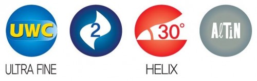 2-BŘITÉ FRÉZY HRC55-DLOUHÝ BŘIT