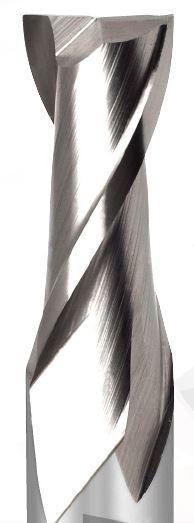 2-BŘITÉ FRÉZY HSS M42 DIN 844K - ROVNÉ 30°