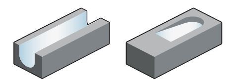 2-BŘITÉ KULOVÉ FRÉZY NA OBRÁBĚNÍ MĚDI, HLINÍKU A SLITINY MĚDI, 35° KMG309