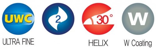 2-BŘITÉ MINIATURNÍ A ROHOVÉ FRÉZY OD PRŮMĚRU 0,03MM!!! FRÉZY DO 55 HRC