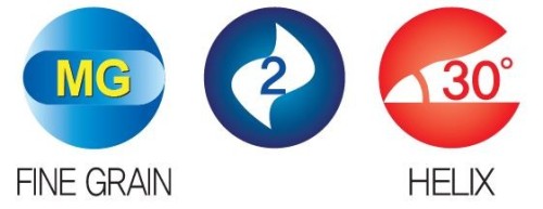 2-BŘITÉ ROVNÉ/OSTRÉ FRÉZY DLOUHÉ