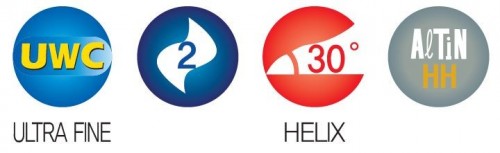 2-břité ROVNÉ MIKROFRÉZY – HRC65 – DLOUHÝ KRK!