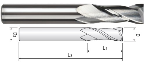 2-BŘITÉ ROVNÉ OSTRÉ FRÉZY