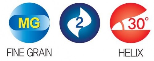 2-BŘITÉ ROVNÉ OSTRÉ FRÉZY