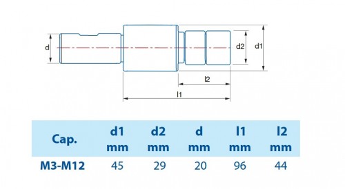 3193 - KOMPENZAČNÍ HLAVIČKA RADIAL/AXIAL