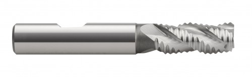 3 BŘITÉ HRUBOVACÍ FRÉZY 40° S WELDONEM HSSE 8% Co