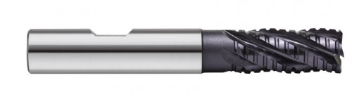 4-5 BŘITÉ HRUBOVACÍ A DOKONČOVACÍ FRÉZY S WELDONEM  - 30° PMX+TIALN-TOP