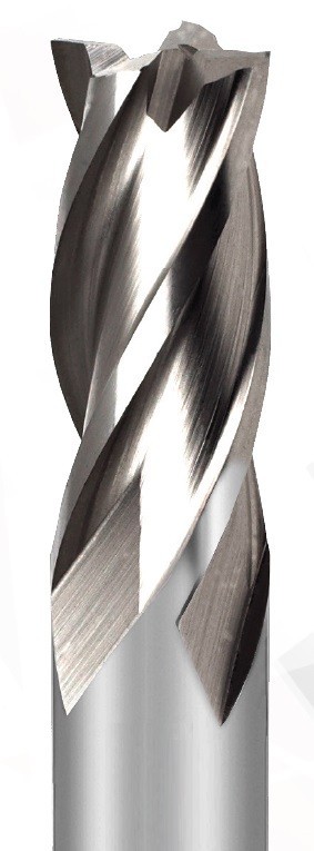 4-6-břité FRÉZY HSS M42 DIN 844K - ROVNÉ 30°