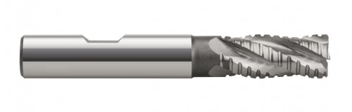 4-6 BŘITÉ HRUBOVACÍ A DOKONČOVACÍ FRÉZY 30° S WELDONEM HSSE 8% Co