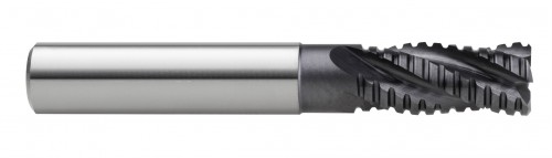 4-6 BŘITÉ HRUBOVACÍ A DOKONČOVACÍ FRÉZY 30° S WELDONEM HSSE 8% Co + TIALSIN