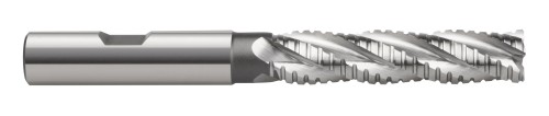 4-6 BŘITÉ HRUBOVACÍ A DOKONČOVACÍ FRÉZY WELDON 30° DLOUHÉ HSSE 8% Co