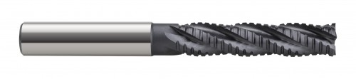 4-6 BŘITÉ HRUBOVACÍ A DOKONČOVACÍ FRÉZY WELDON 30° DLOUHÉ HSSE 8% Co + TIALSIN