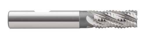 4-6 BŘITÉ HRUBOVACÍ FRÉZY S WELDONEM - 30° PMX