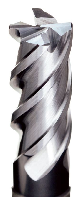 4-BŘITÉ FRÉZY 40° NA NEREZ, TITAN, EXOT. MATERIÁLY, OCEL s rohovým sražením - HPC obrábění