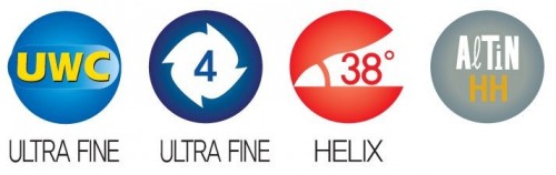 4-BŘITÉ FRÉZY – DLOUHÝ BŘIT, PRODLOUŽENÝ KRK - HRC 70