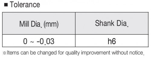 4-BŘITÉ FRÉZY HRC55-DLOUHÝ BŘIT