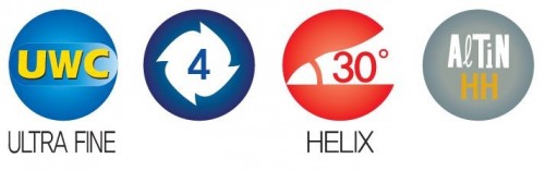 4-BŘITÉ FRÉZY HRC70 – KRÁTKÝ BŘIT S PRODLOUŽENÝM KRKEM