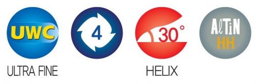 4-břité ROVNÉ MIKROFRÉZY – HRC65