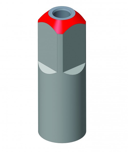 ADAPTÉR 90° PRO SYNCHRONNÍ ZÁVITOVÁNÍ SE SPECIÁLNÍM ZÁVITOŘEZNÝM OLEJEM