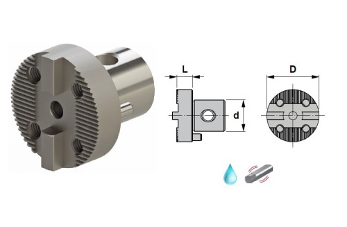 ADAPTÉR PRO ANTIVIBRAČNÍ STOPKU s CHLAZENÍM