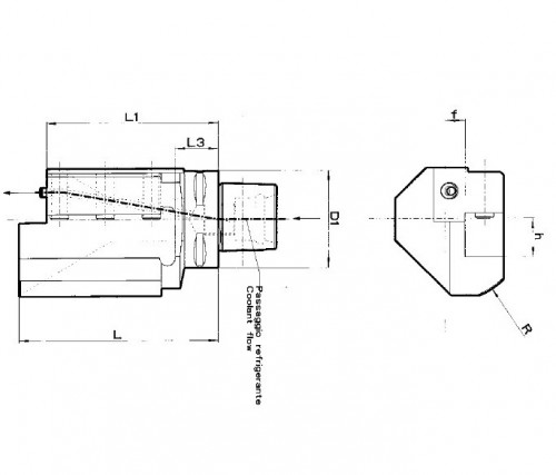 ADAPTÉR PRO STOPKOVÉ NÁSTROJE - PRAVÝ