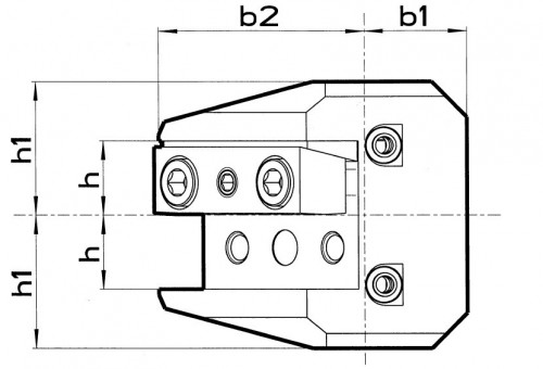 ADAPTÉR PRO STOPKOVÉ NÁSTROJE 45°