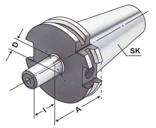 ADAPTÉR PRO VRTACÍ  HLAVIČKY