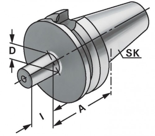 ADAPTÉR PRO VRTACÍ  HLAVIČKY