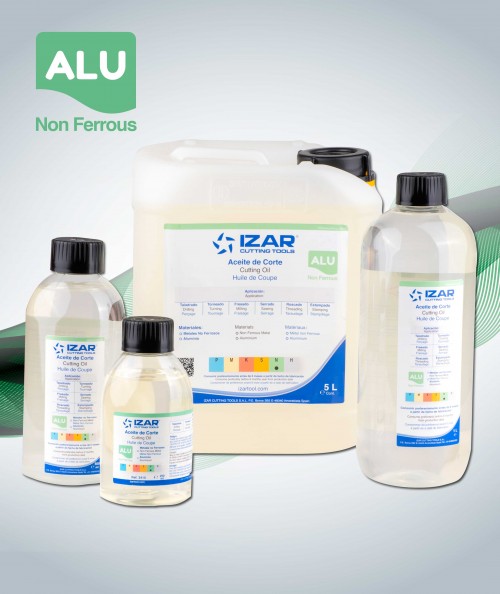 ALU závitořezný olej, řezný olej na neželezné materiály, hliník