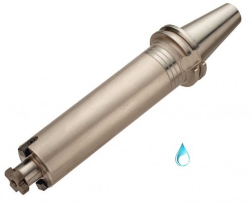 ANTIVIBRAČNÍ UPÍNAČ NÁSTRČNÝCH FRÉZ S CHLAZENÍM - PRO FRÉZY S DRÁŽKOU DIN138