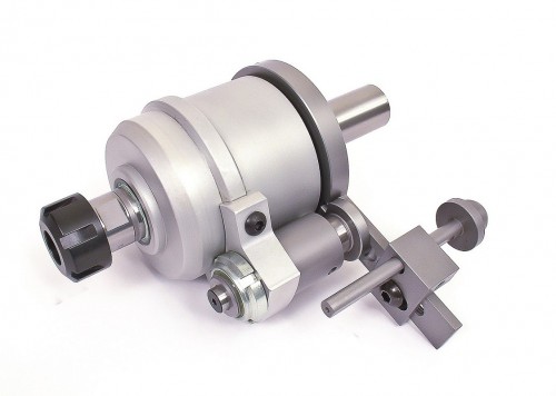 AUTOMATICKÁ REVERZNÍ HLAVA PRO ZÁVITOVACÍ UPÍNAČE -  Představuje perfektní řešení pro prodloužení životnosti nástroje při řezání závitů v hromadné výrobě. DIN1835B+E PRO ZÁVITNÍKY S VNITŘNÍM CHLAZENÍM