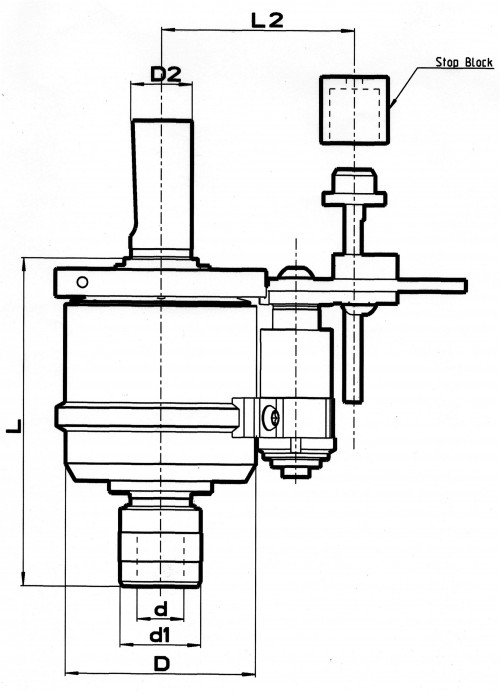 AUTOMATICKÁ REVERZNÍ HLAVA PRO ZÁVITOVÉ UPÍNAČE -  Představuje perfektní řešení pro prodloužení životnosti nástroje při řezání závitů v hromadné výrobě. DIN1835B+E