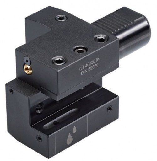 AXIÁLNÍ DRŽÁK TVAR C1-PRAVÝ DIN 69880-VDI S CHLAZENÍM