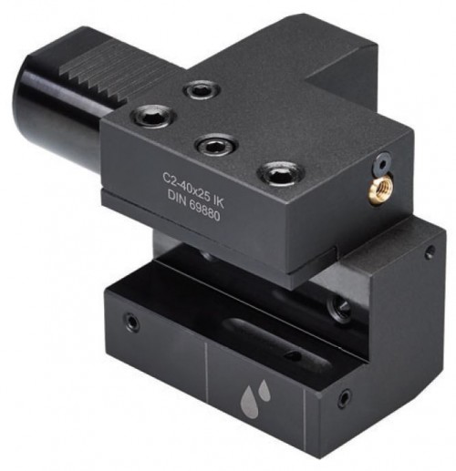 AXIÁLNÍ DRŽÁK TVAR C2-LEVÝ DIN 69880-VDI S CHLAZENÍM