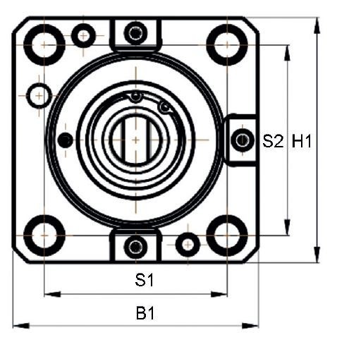 AXIÁLNÍ POHÁNĚNÝ DRŽÁK PRO FRÉZOVÁNÍ A VRTÁNÍ PRO VNĚJŠÍ A VNITŘNÍ CHLAZENÍ
