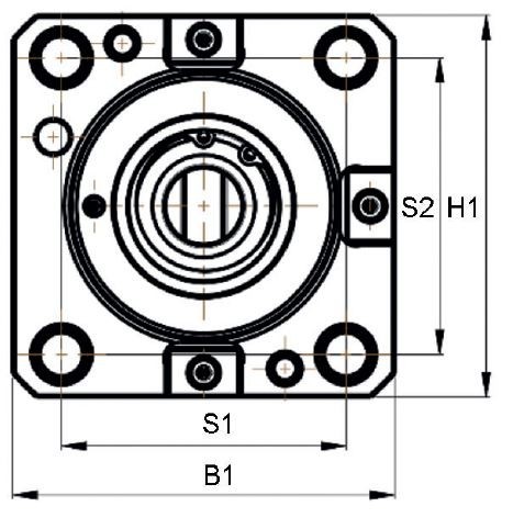 AXIÁLNÍ POHÁNĚNÝ DRŽÁK PRO FRÉZOVÁNÍ A VRTÁNÍ PRO VNĚJŠÍ CHLAZENÍ