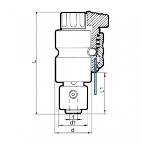Adaptér pro závitování typ "AS"
