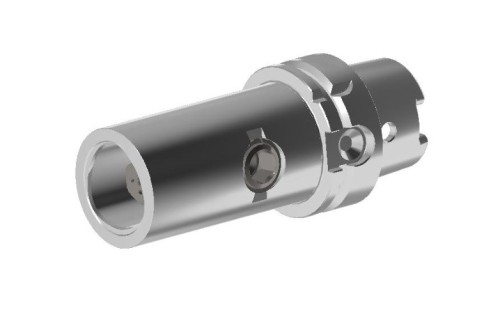 Adaptér s rychloupínací HSKA63 DIN69893 polygonální stopkou dle normy ISO 26623