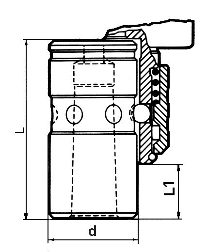 Adaptéry pro vrtáky s morse stopkou MK DIN228