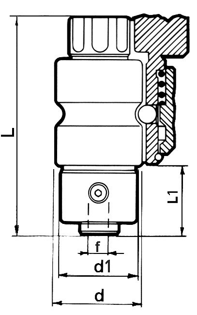 Adaptéry pro závitování bez kompenzace typ "N"