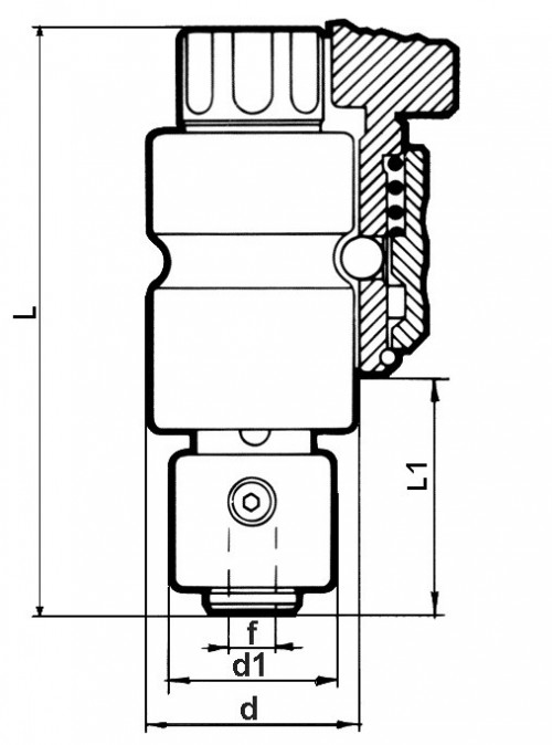 Adaptéry pro závitování s kompenzací typ "AS"