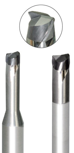 CBN rádiusové 2-břité frézy - 30° frézy až do HRC75!!!!