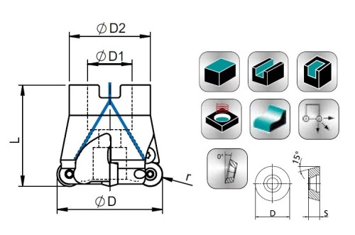 ČELNÍ NÁSTRČNÉ FRÉZY NA KRUHOVÉ DESTIČKY RDH.. - KOPÍROVACÍ FRÉZY