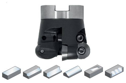 ČELNÍ NÁSTRČNÉ FRÉZY NA KRUHOVÉ DESTIČKY RDKW.. - KOPÍROVACÍ FRÉZY