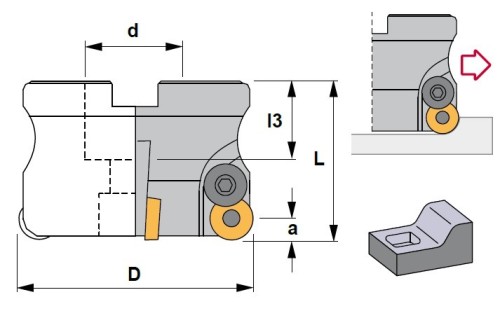 ČELNÍ NÁSTRČNÉ FRÉZY NA KRUHOVÉ DESTIČKY RPM.. - KOPÍROVACÍ FRÉZY