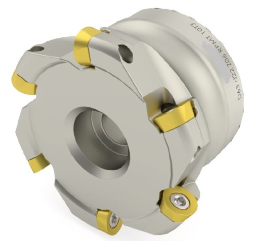 ČELNÍ NÁSTRČNÉ FRÉZY NA KRUHOVÉ DESTIČKY RPMW.. - KOPÍROVACÍ FRÉZY - S CHLAZENÍM