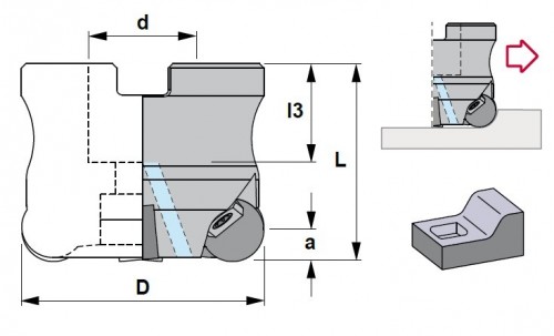 ČELNÍ NÁSTRČNÉ FRÉZY NA KRUHOVÉ KERAMICKÉ DESTIČKY RNGN.. - KOPÍROVACÍ FRÉZY - S CHLAZENÍM