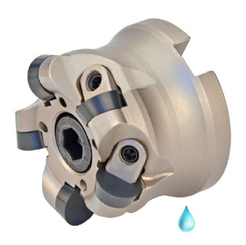 ČELNÍ NÁSTRČNÉ FRÉZY NA KRUHOVÉ KERAMICKÉ DESTIČKY RPGN.. - KOPÍROVACÍ FRÉZY - S CHLAZENÍM