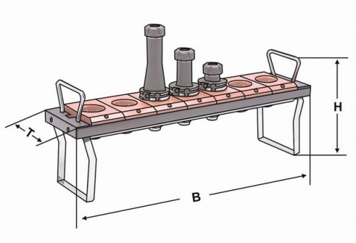 CNC DRŽÁK UPÍNAČŮ SYSTÉM 1